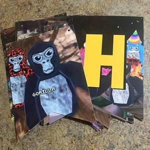 Gorilla Tag party decorations